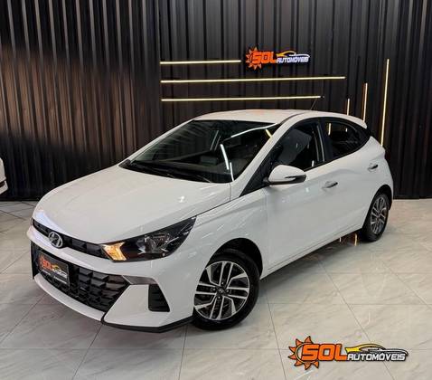 HYUNDAI HB20 1.0 12V FLEX LIMITED PLUS MANUAL HYUNDAI HB20 1.0 12V FLEX LIMITED PLUS MANUAL